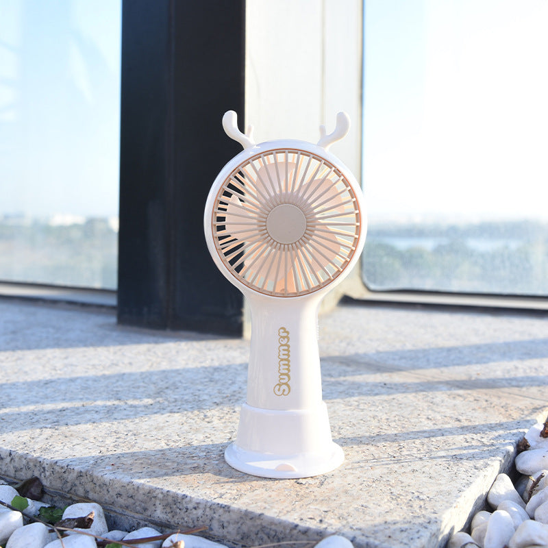 Damen Tragbarer Mini-Ventilator mit lustigem Tierdesign Brehn