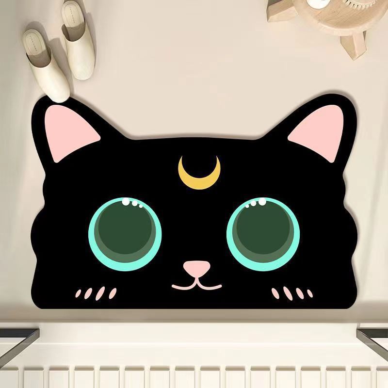Katzenförmige Schüssel