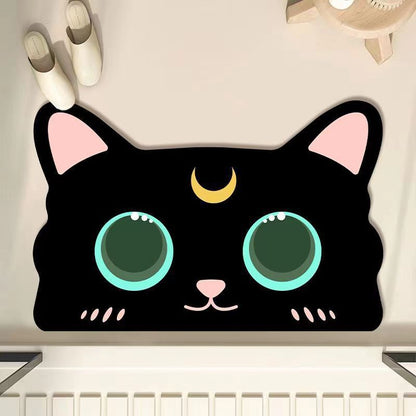 Katzenförmige Schüssel