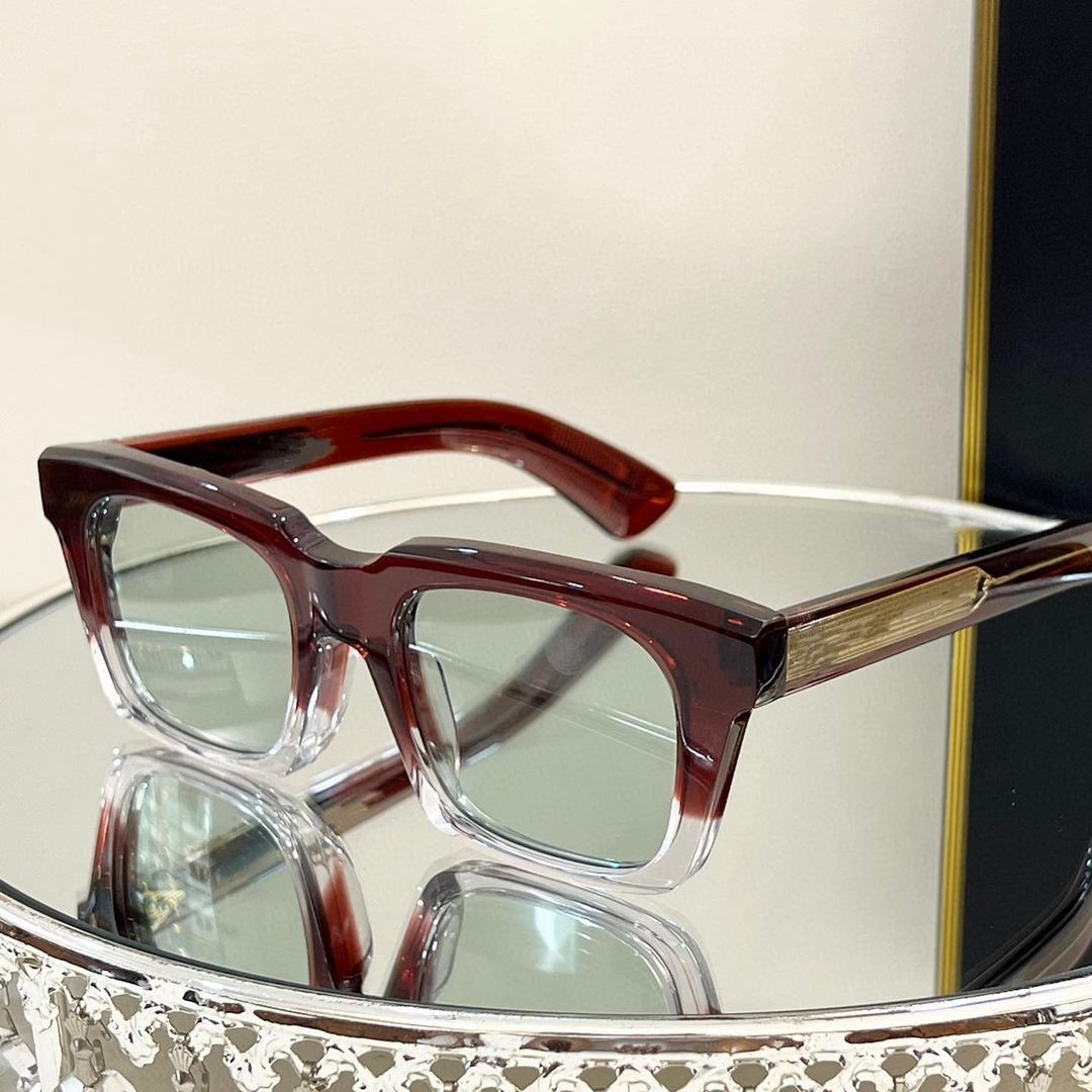 Damen Premium Sonnenbrille mit extravagantem Rechteckrahmen und hochkomfortablen Gläsern Brehn