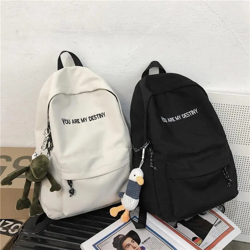 Trend-Rucksack mit Verspielten Anhängern Brehn