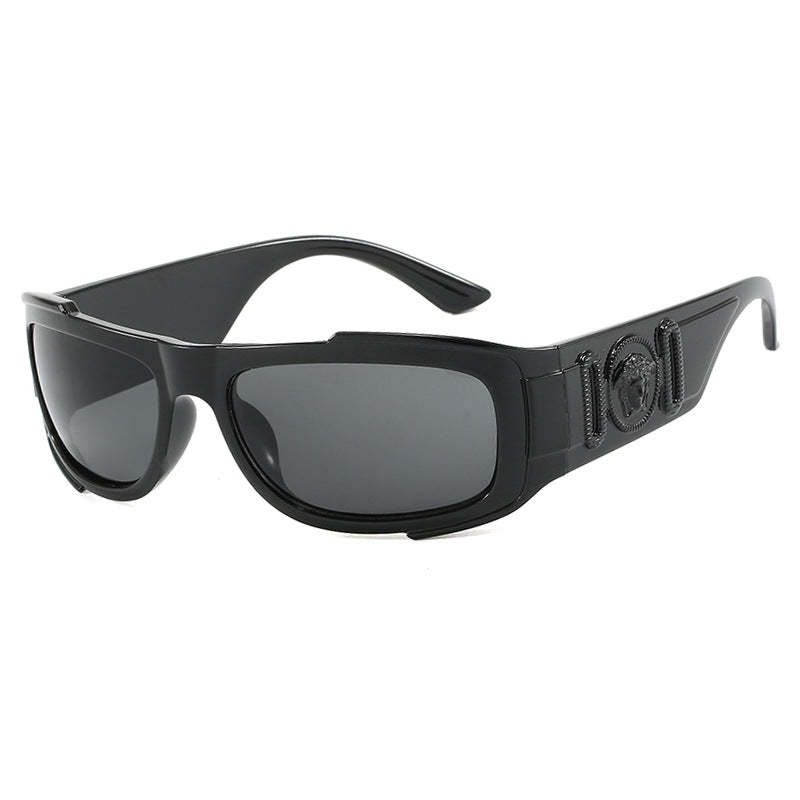 Damen sportliche Sonnenbrille mit ergonomischem Design und UV-Schutz Brehn