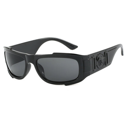 Damen sportliche Sonnenbrille mit ergonomischem Design und UV-Schutz Brehn
