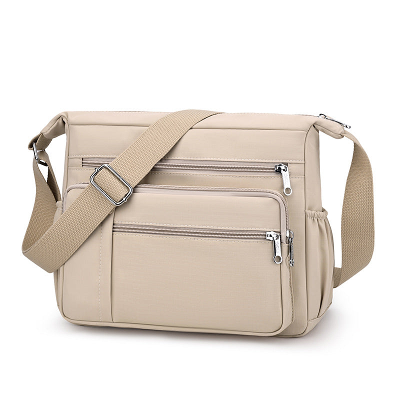 Multi-Pocket Utility Crossbody Bag Brehn