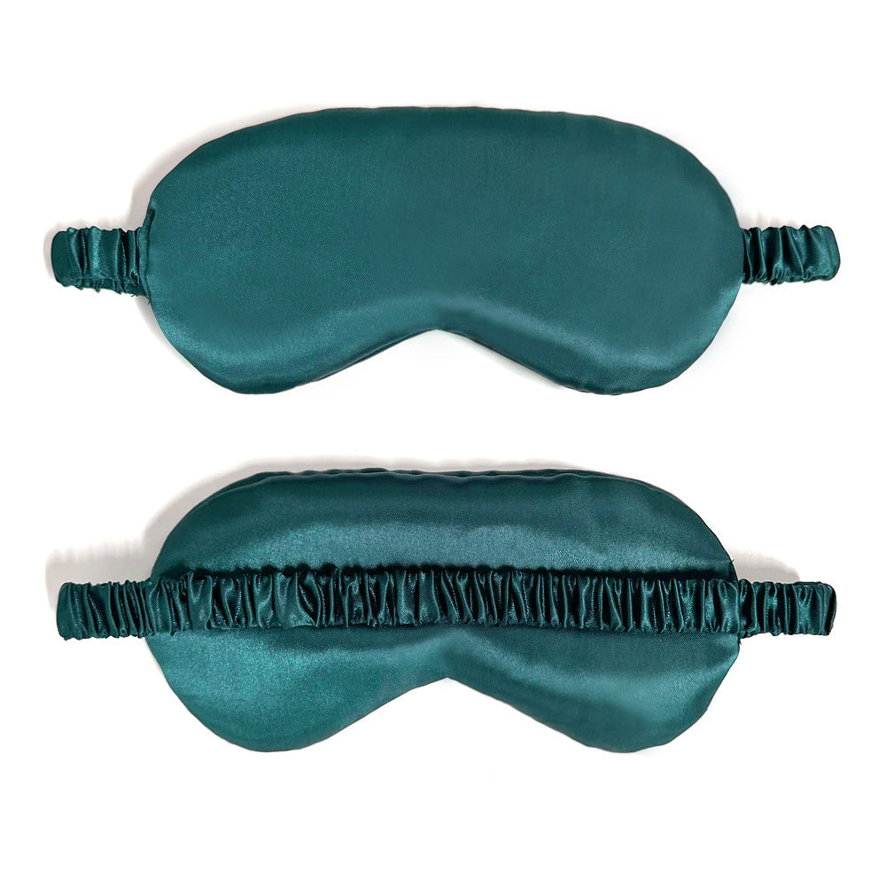 Damen nan ergonomische seidenähnliche Schlafmaske mit gepolstertem Nasensteg und elastischem Riemen Brehn
