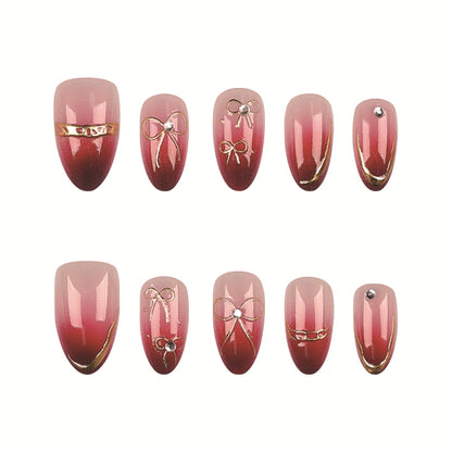 Press-On Nagelkunst