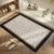 Elegante Blumendruck Badematte Brehn
