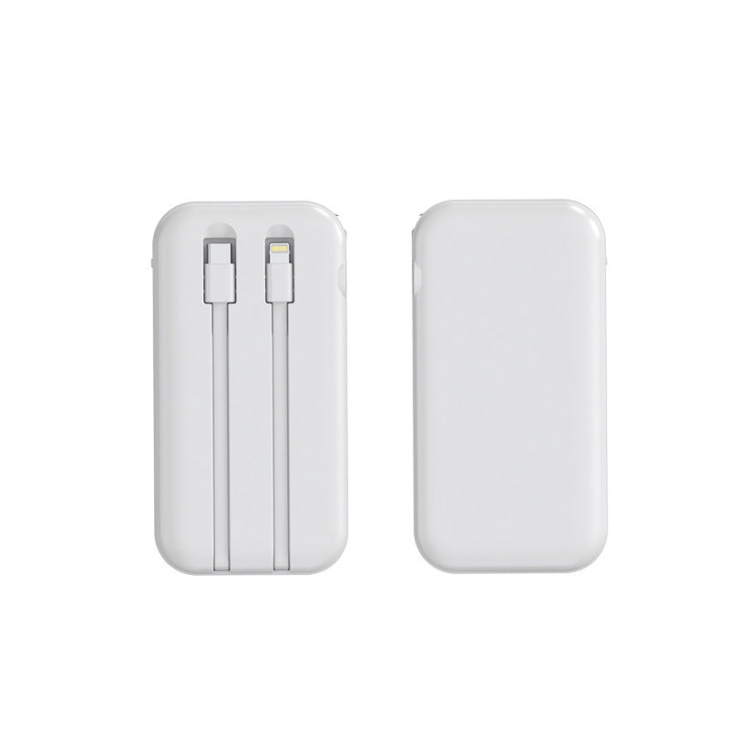 Ultra-Schlanke Powerbank mit Schnellladefunktion Brehn