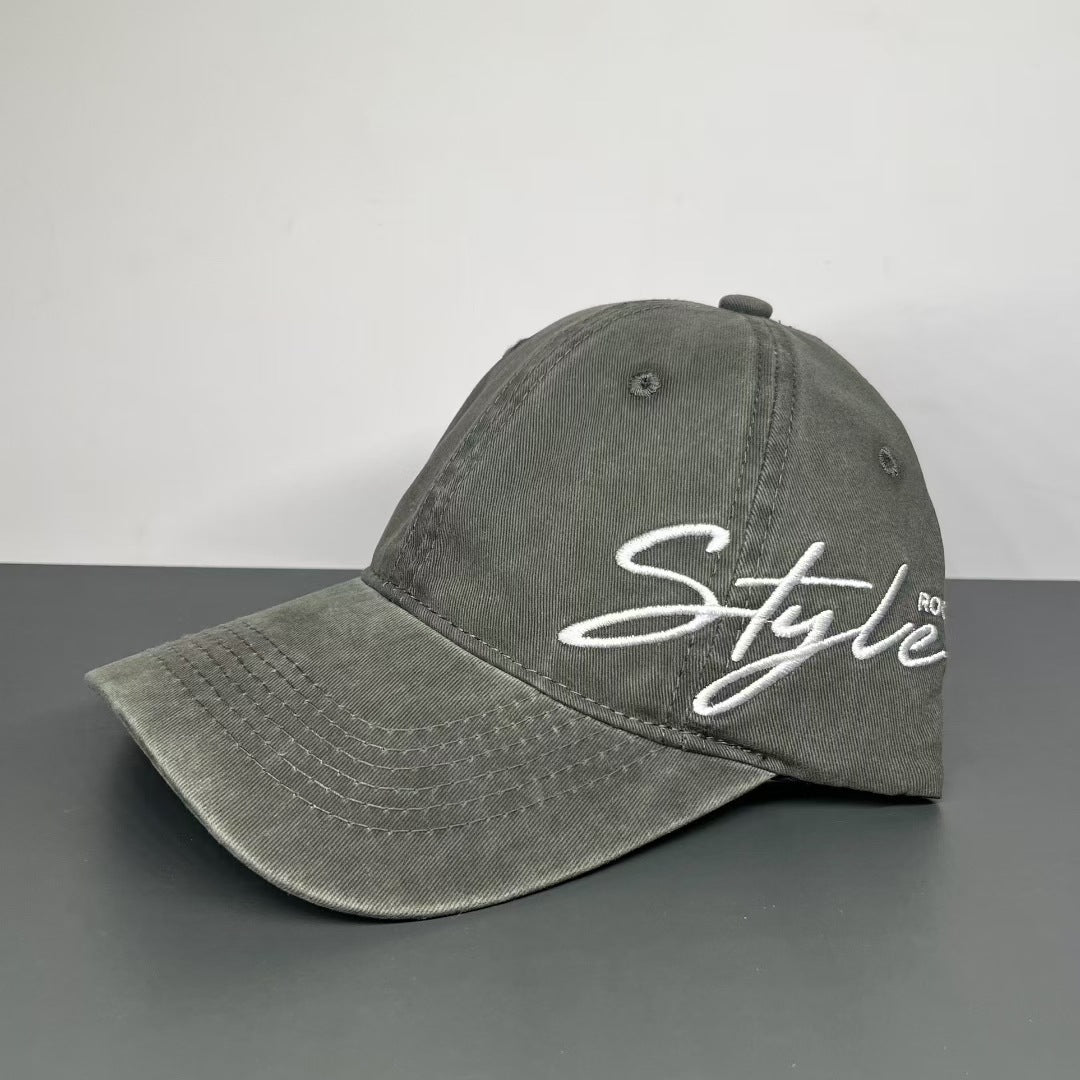 Unisex Signature Script Baseball Cap Brehn