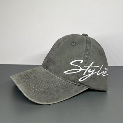 Unisex Signature Script Baseball Cap Brehn
