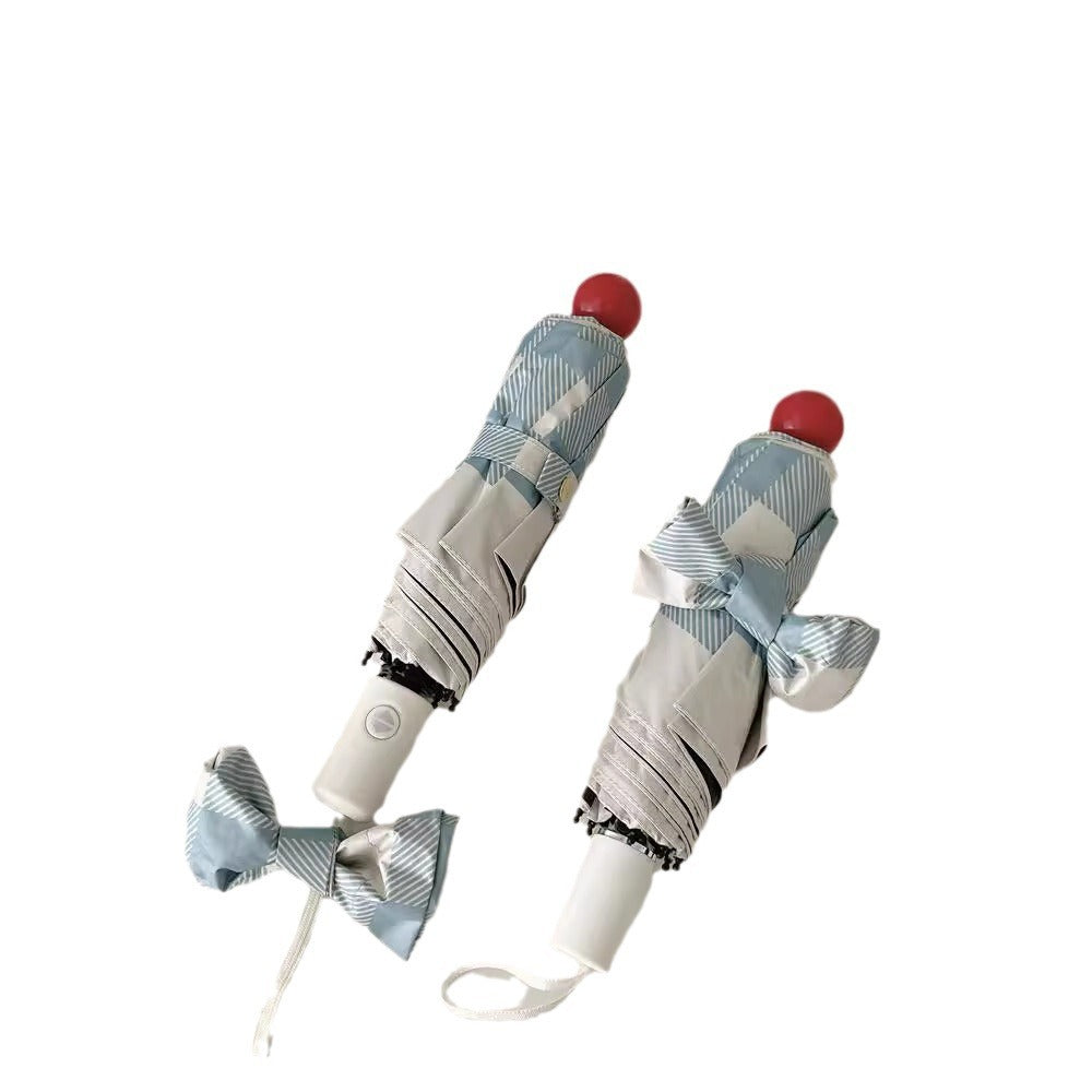 Damen Faltbarer Regenschirm mit besonderem Design Brehn