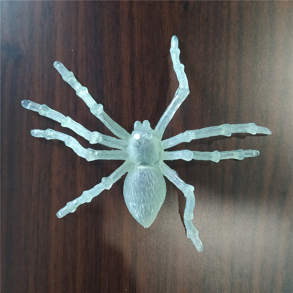 Realistische dekorative Spinnenfigur Brehn