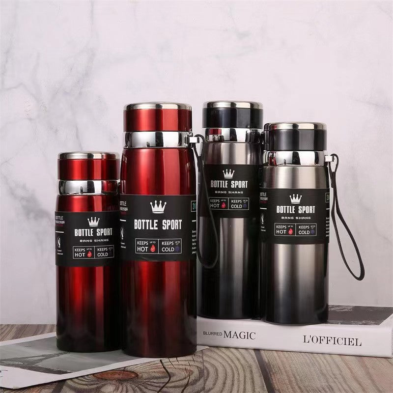 Unisex Hochwertige Edelstahl-Isolierflasche Brehn