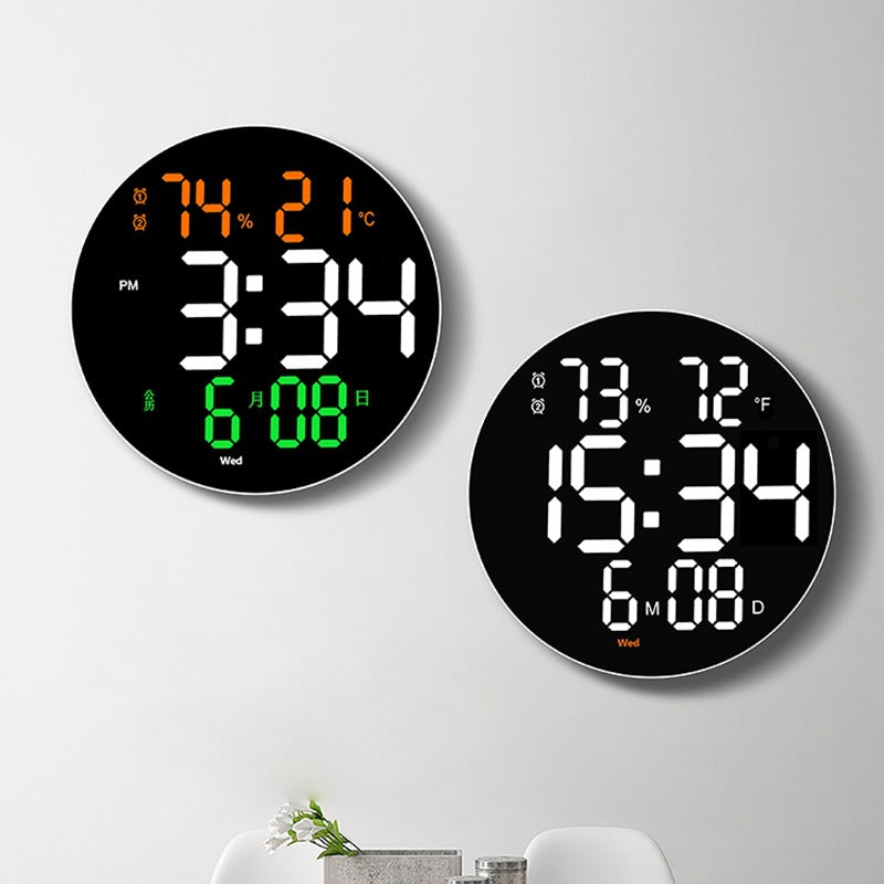 Digitaler Wanduhr Brehn