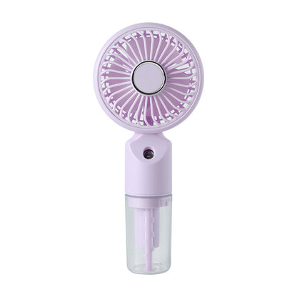 Unisex Tragbarer Handventilator mit integrierter Sprühfunktion Brehn
