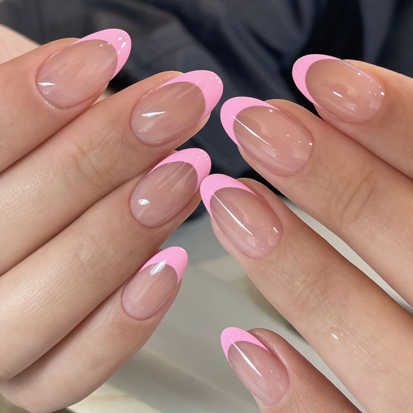 Elegante und Stilvolle French-Design Nagelkunst Brehn