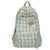 Dekorativer mit Blumen verzierten Rucksack