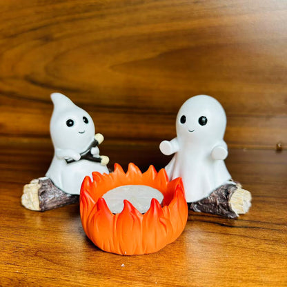 Kreatives Ghost Campfire Figuren Set Brehn