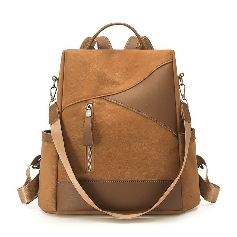 Moderner geometrischer Design-Rucksack Brehn