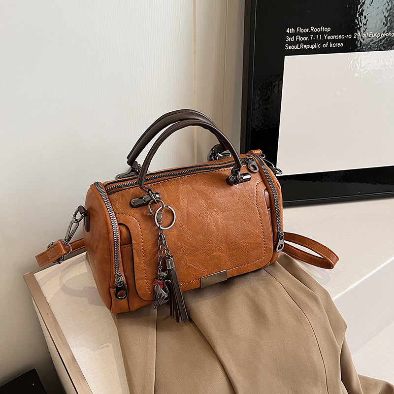 Leder Handtasche