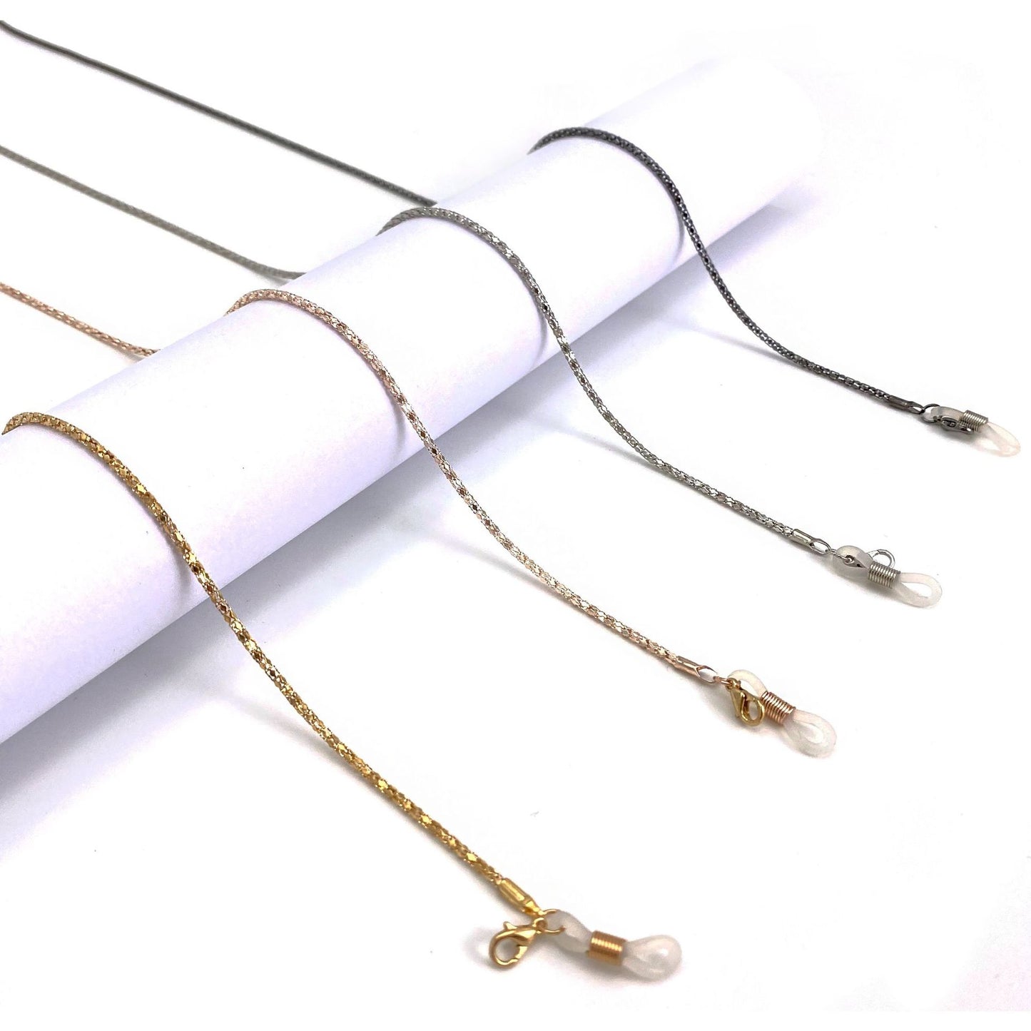 Schicke mit Kristallen verzierte Brillenband Brehn