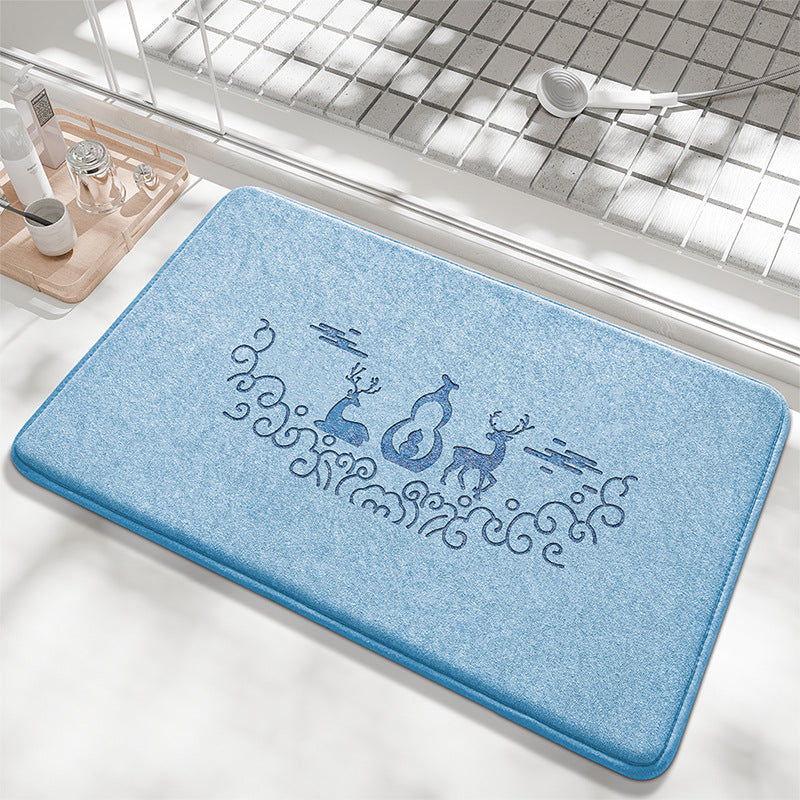 Verspieltes Bunny Design Badematte Brehn