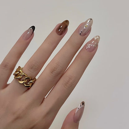 Künstlerisches Nageldesign-Set