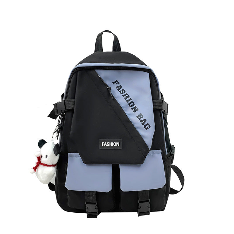 Stilvolle Mehrfach-Taschen-Rucksack Brehn