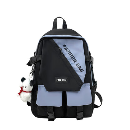 Stilvolle Mehrfach-Taschen-Rucksack Brehn
