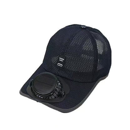 atmungsaktive Mesh-Baseballmütze mit verstellbarem Rückenverschluss und gebogenem Schirm Brehn