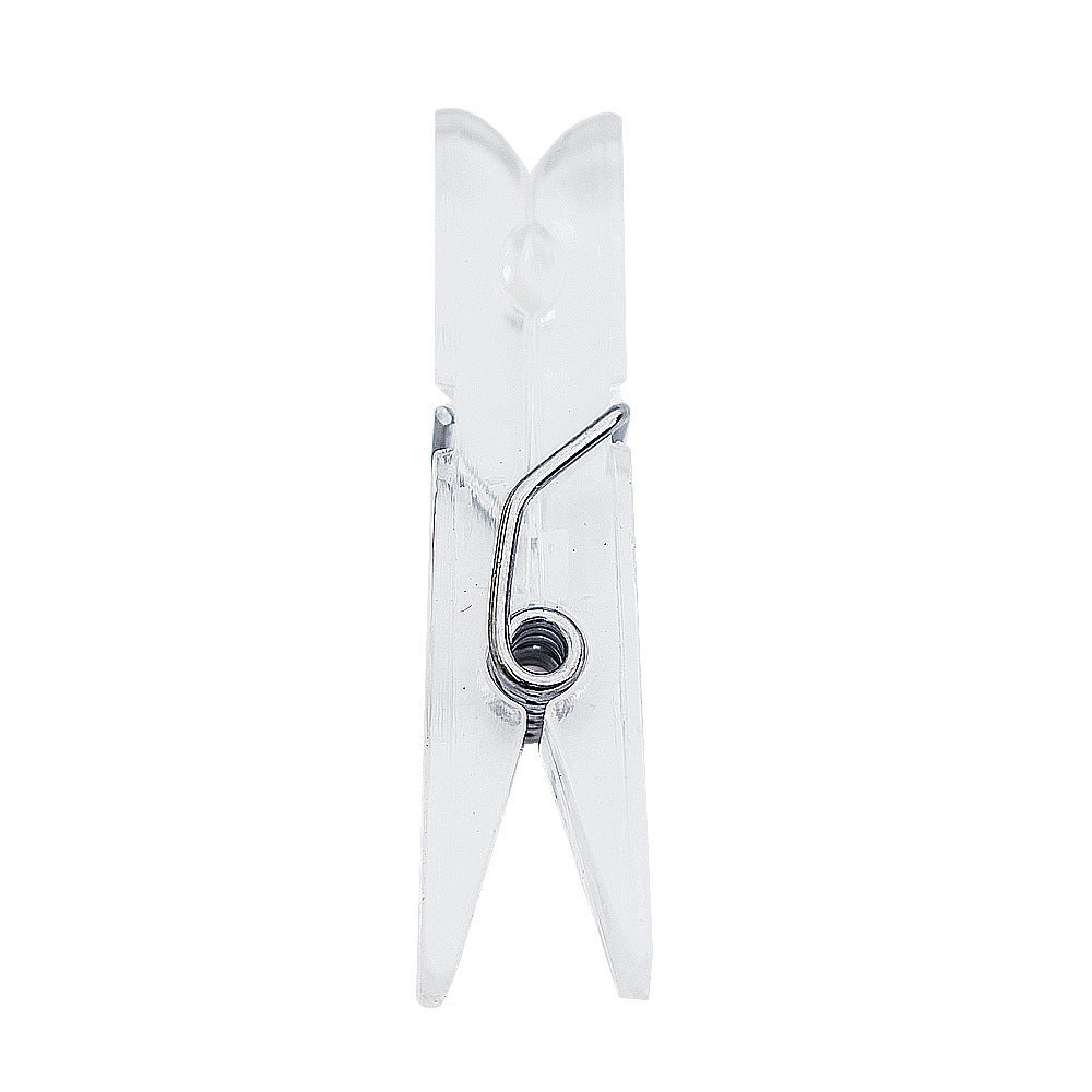 Transparente Bastelclips Brehn