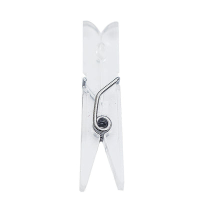 Transparente Bastelclips Brehn
