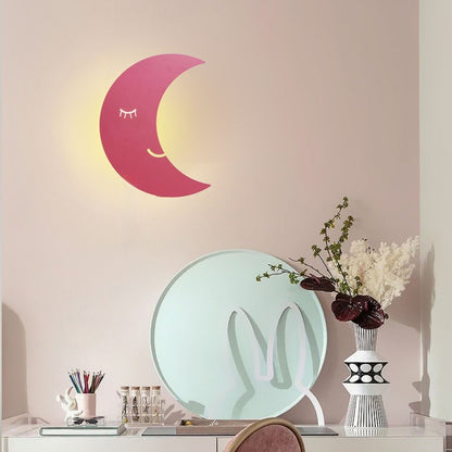 Wolkenförmige LED-Wandlampe
