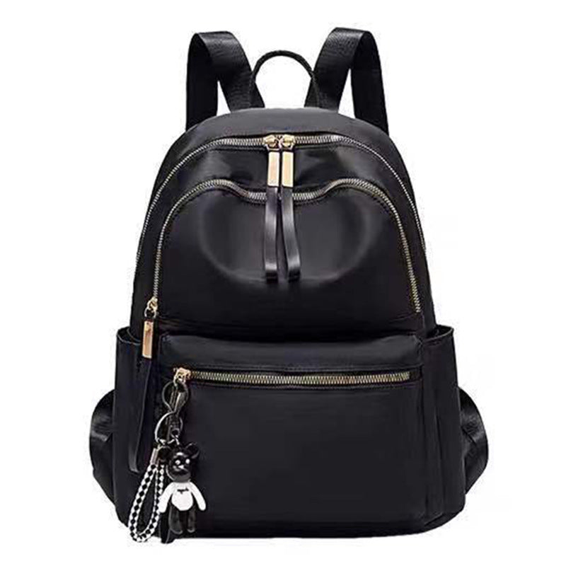 Moderner Dual-Reißverschluss-Rucksack Brehn