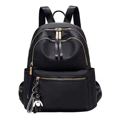 Moderner Dual-Reißverschluss-Rucksack Brehn