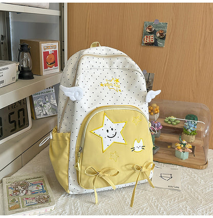 Verspielt Tier-Themen Rucksack Brehn
