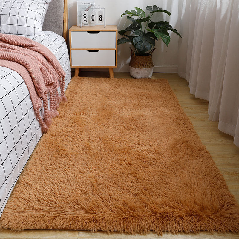 Weicher shaggy Teppich Brehn