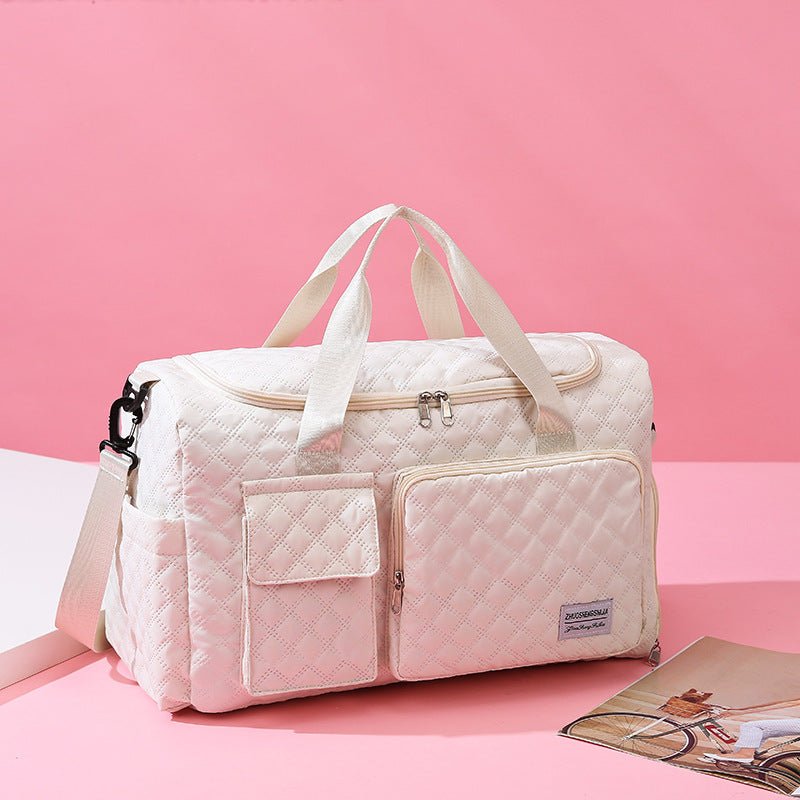 Multifunktionale Sport- Und Reisetasche Mit Zahlreichen Außenfächern Brehn
