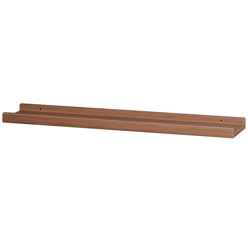 Wandmontierte Schwimmende Display-Regal Lackiertes Hochglanz-MDF