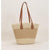 Trendige Geflochtene Strandtasche Brehn