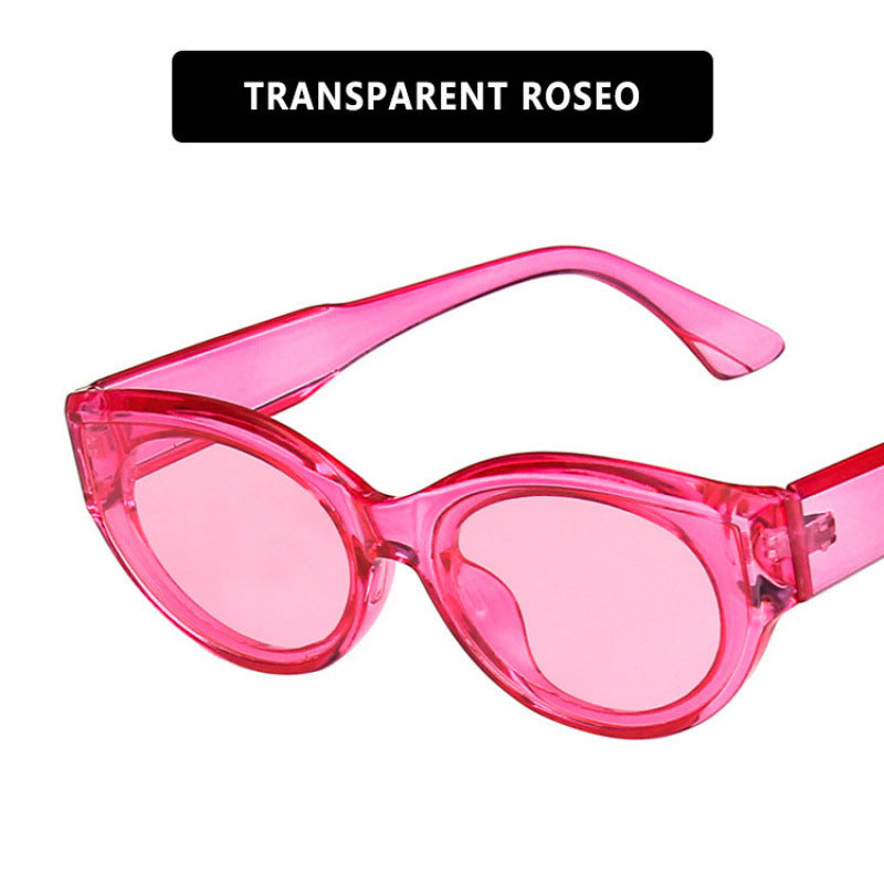 Damen Cat-Eye Sonnenbrille mit auffälligem Muster Brehn