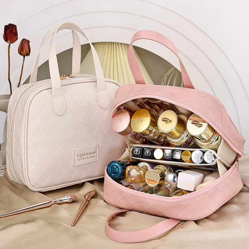 Kosmetik-Organizer Tasche Mit Elegantem Strukturdesign Brehn