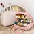 Kosmetik-Organizer Tasche Mit Elegantem Strukturdesign Brehn