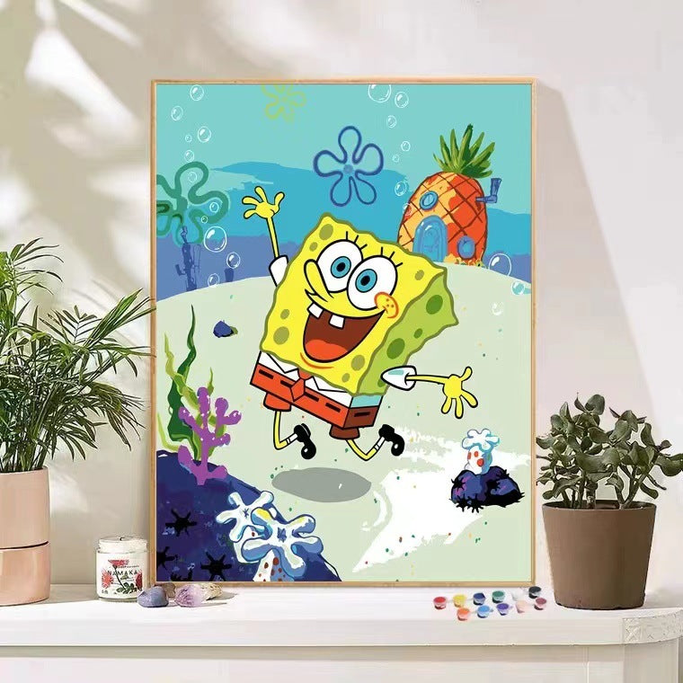 Anime-inspirierte Wandkunst Druck Brehn
