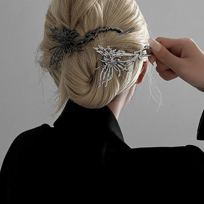 Floral Design Haarklammer Set Brehn