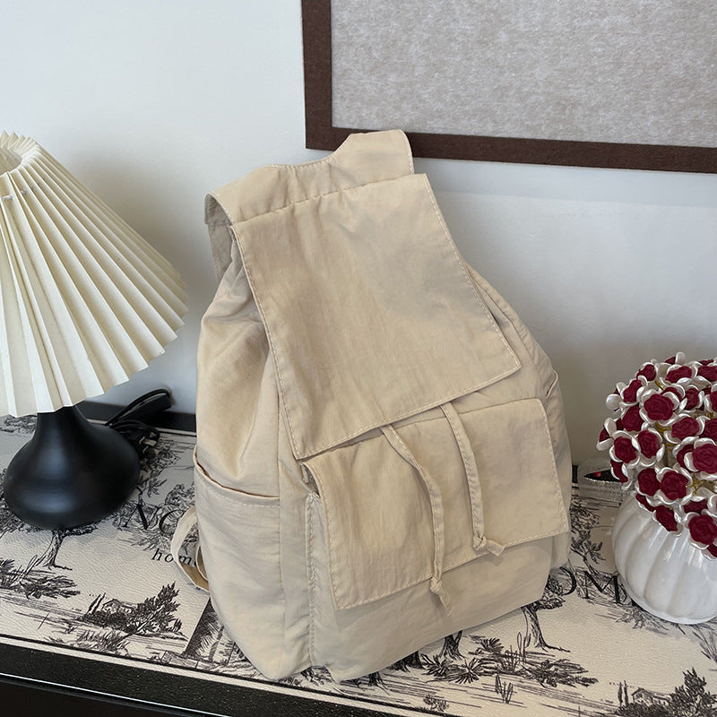 Vielseitiger Rucksack mit Praktischem Klappverschluss Brehn