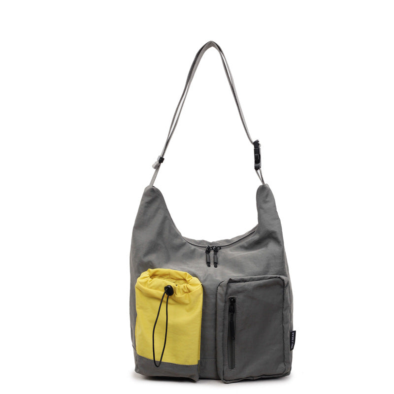 Praktische Mehrtaschen-Schultertasche Brehn