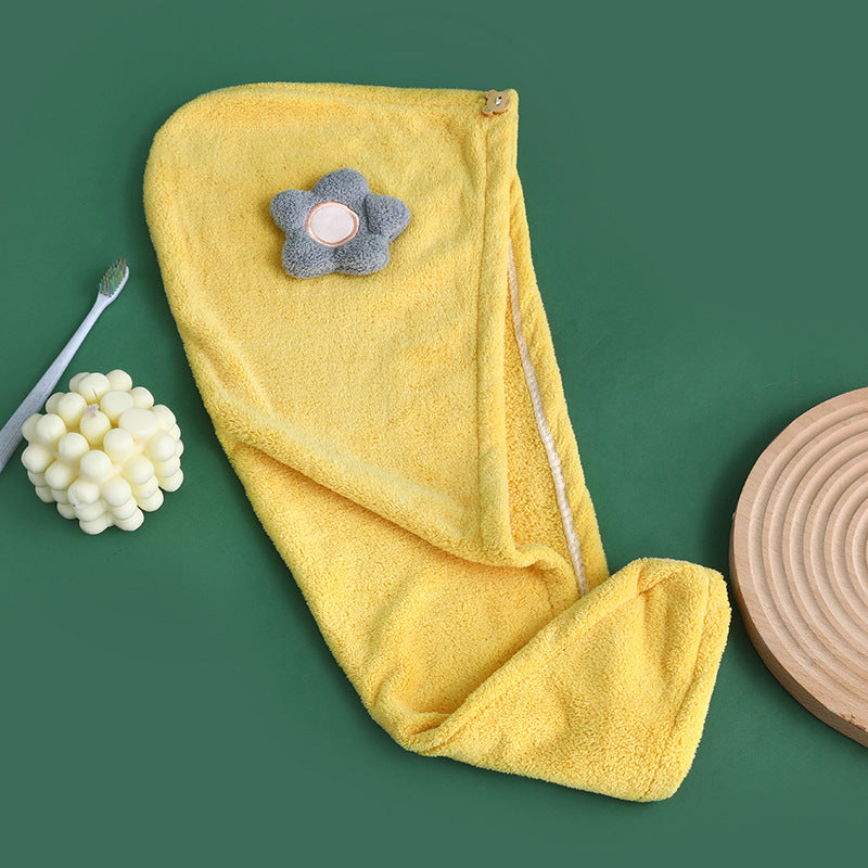 Damen Haarturban mit praktischem Knopf Brehn