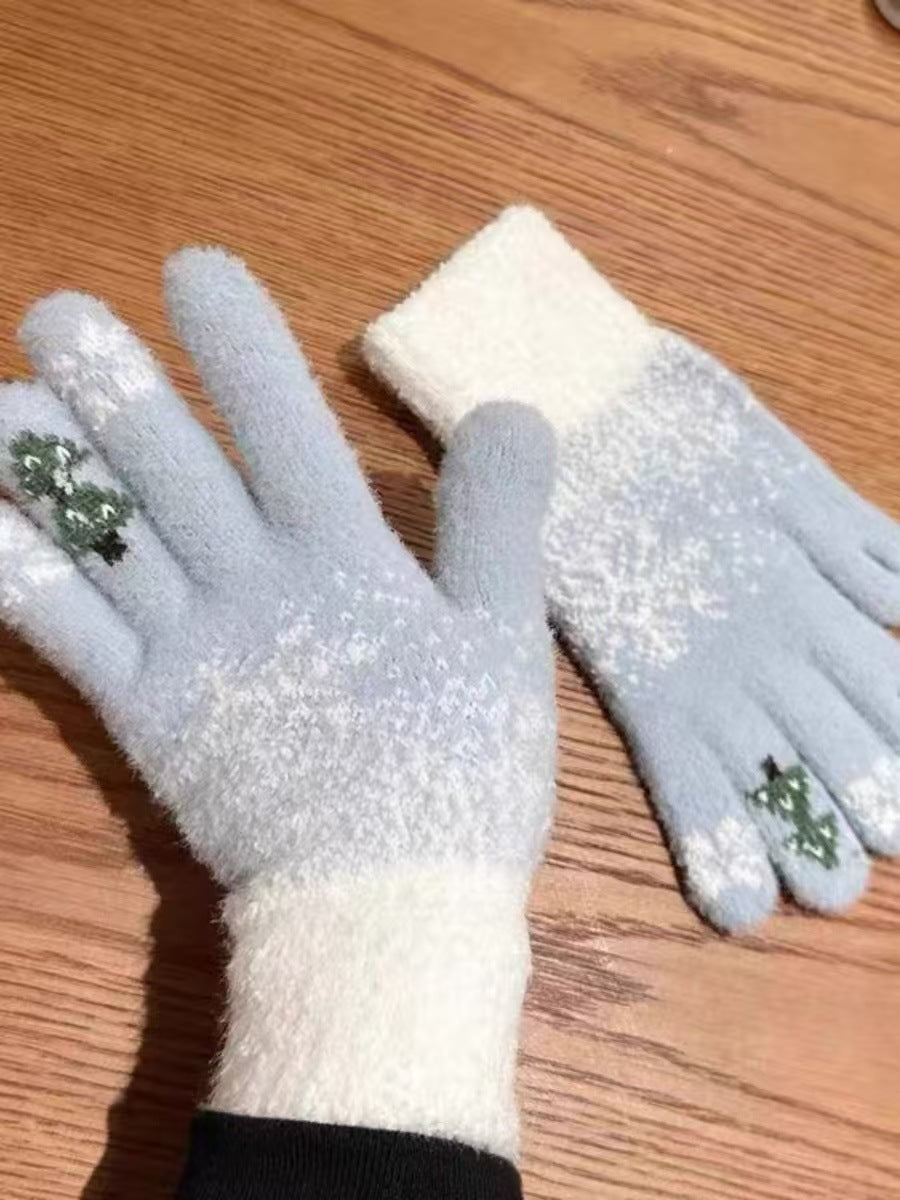 Verspielte, urlaubsbezogene Touchscreen-Handschuhe Brehn