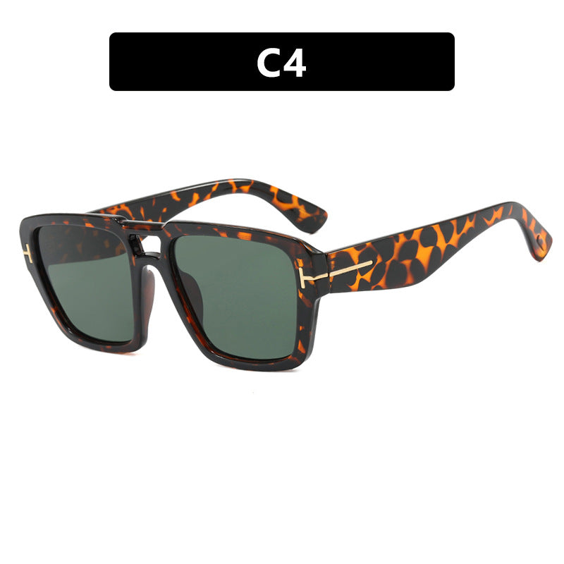 Damen modische quadratische Sonnenbrille Brehn